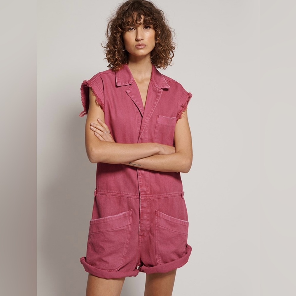One Teaspoon Safari Bandit Overall “Ruby ~ XL